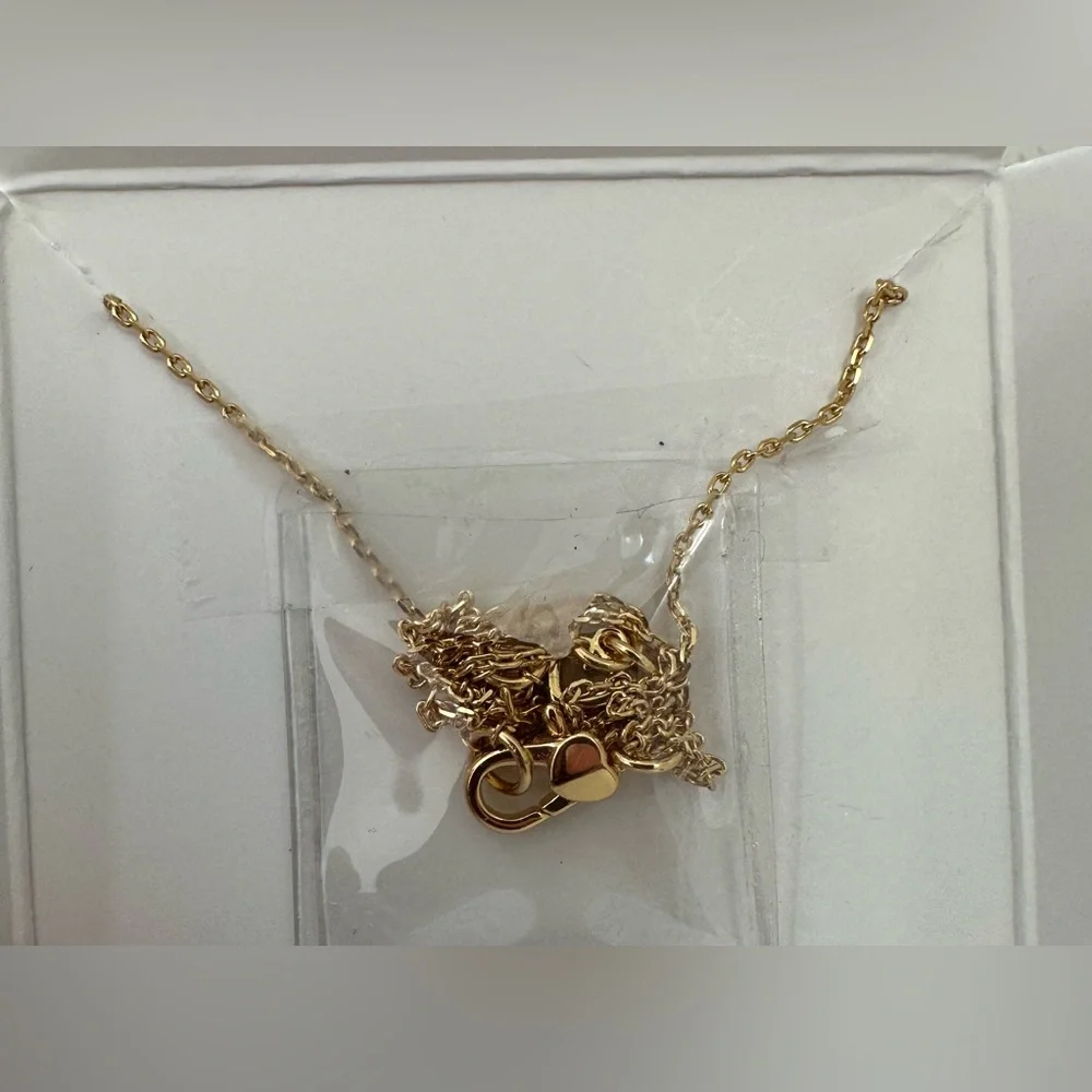 ✨New in Box✨ Kate Spade: Necklace with Heart Pendant - Picture 3 of 5